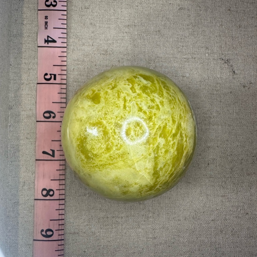 Serpentine Sphere